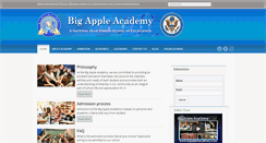 Desktop Screenshot of bigappleacademy.com