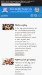 Mobile Screenshot of bigappleacademy.com